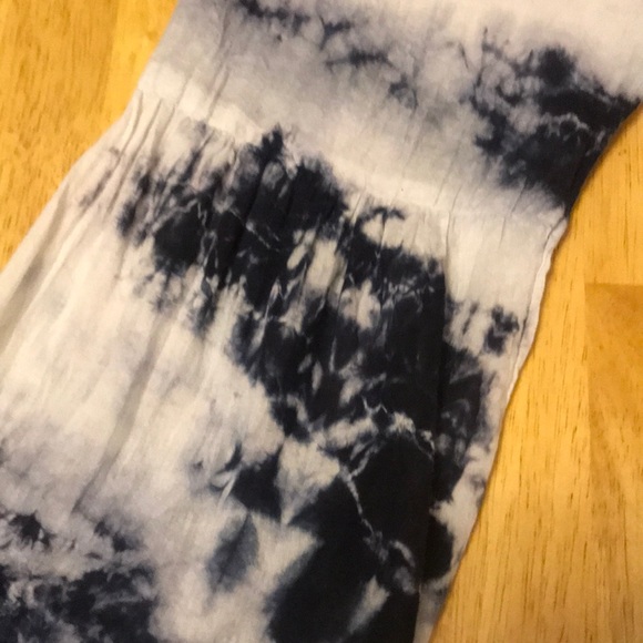 Michael Kors Tie Dye Beaded Beach Top - Picture 7 of 8